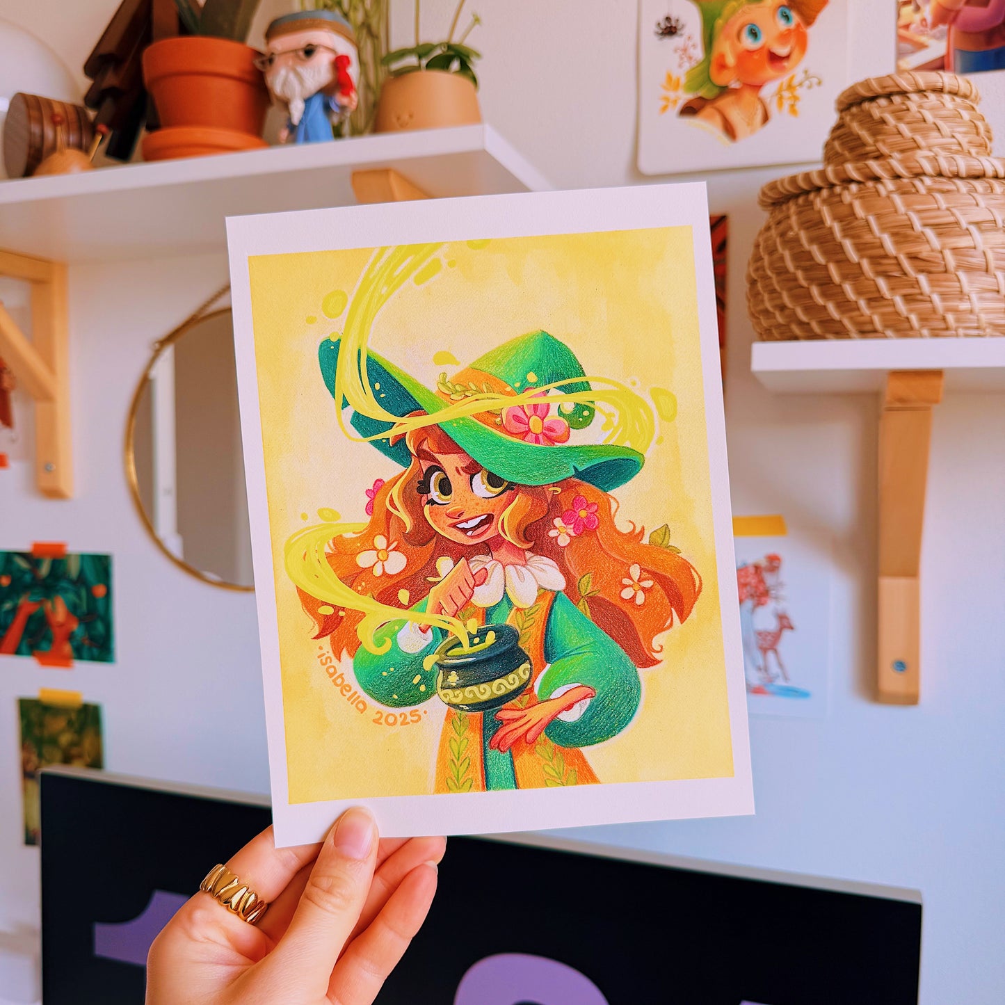 earth witch | original artwork