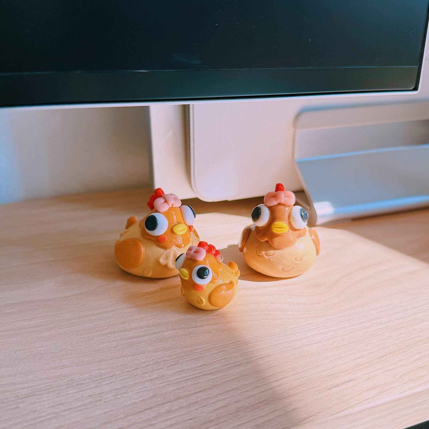 Pandora the hen | keychain