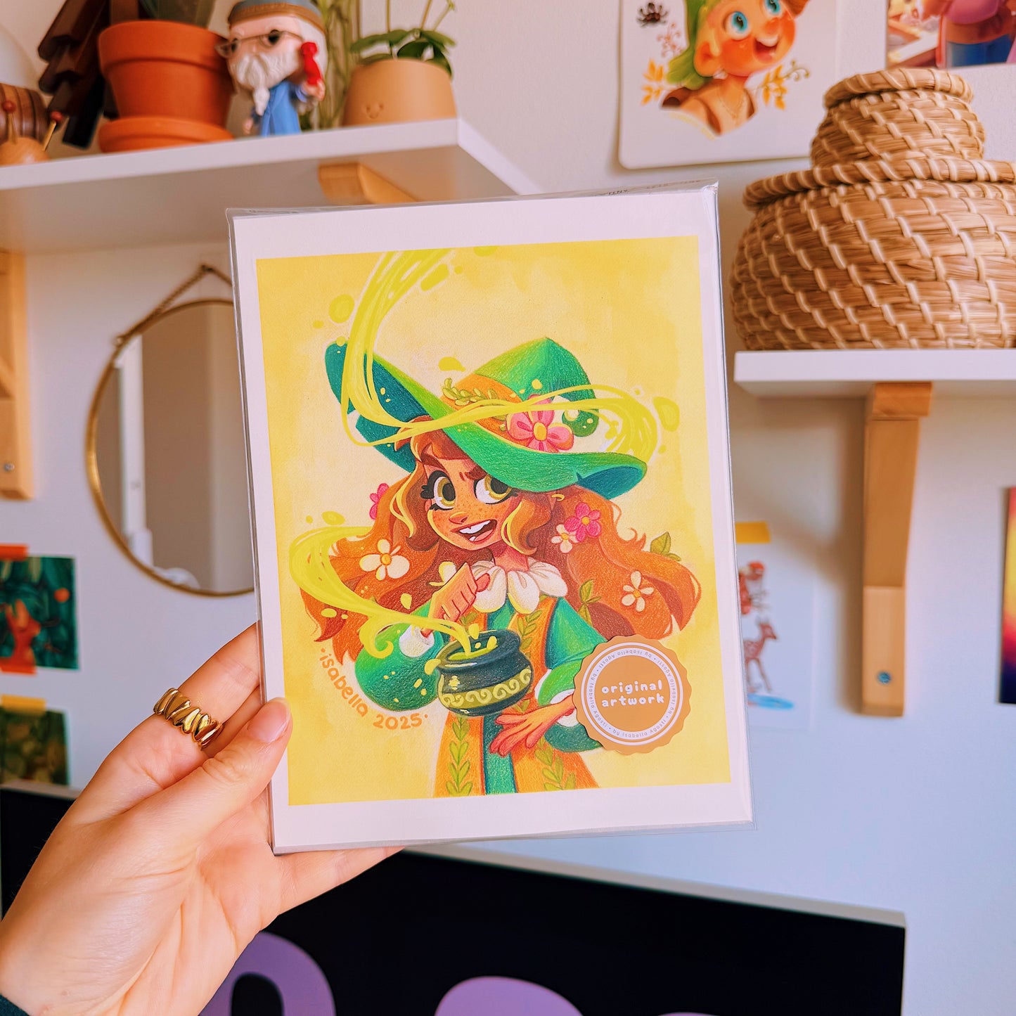 earth witch | original artwork