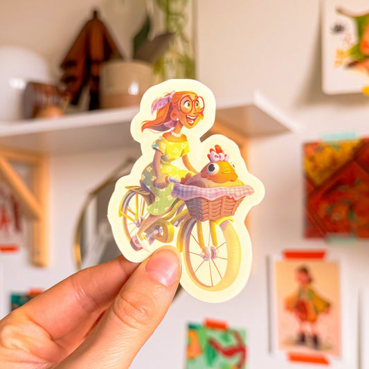 Pandora's joyride ⊹ sticker