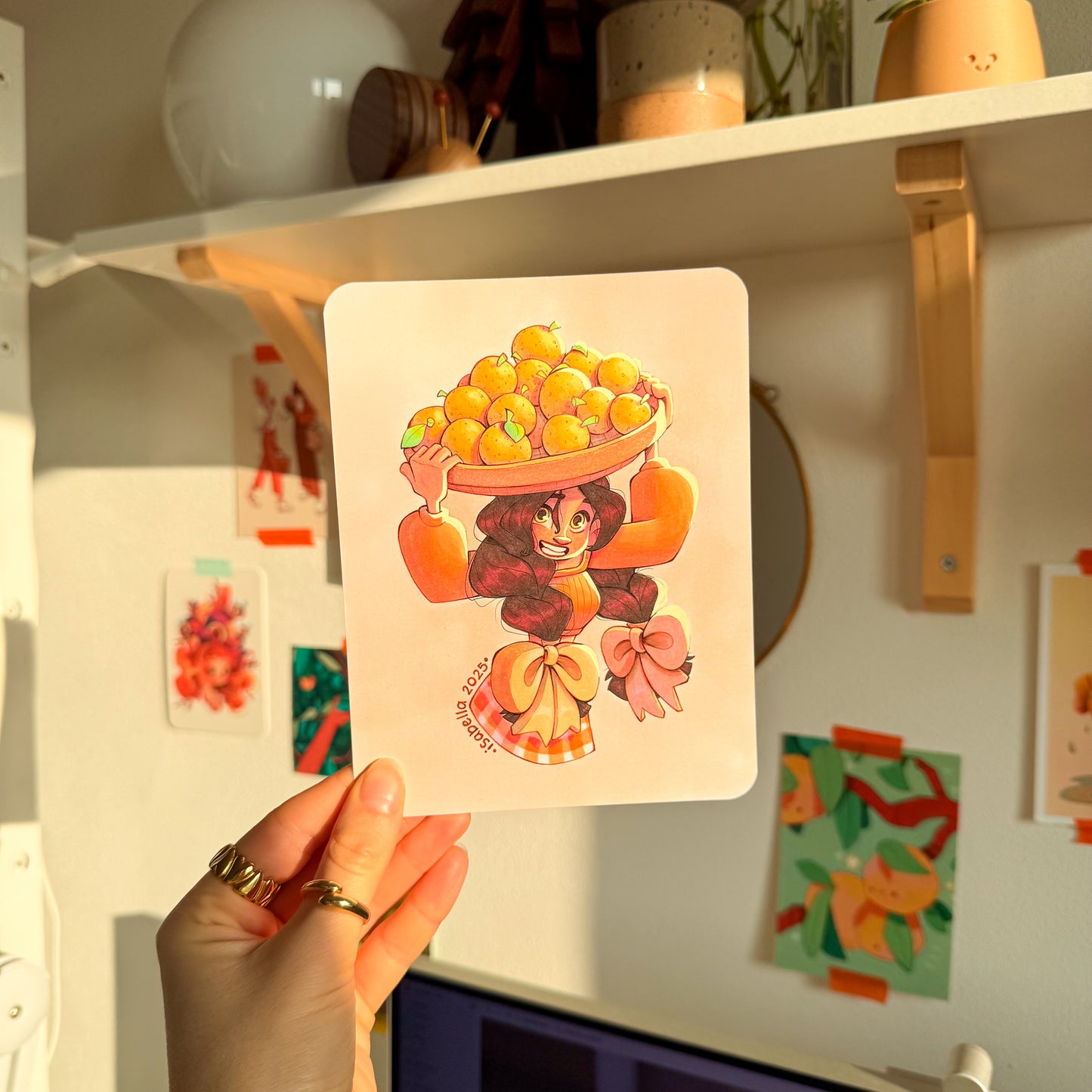 juicy treasure | original artwork