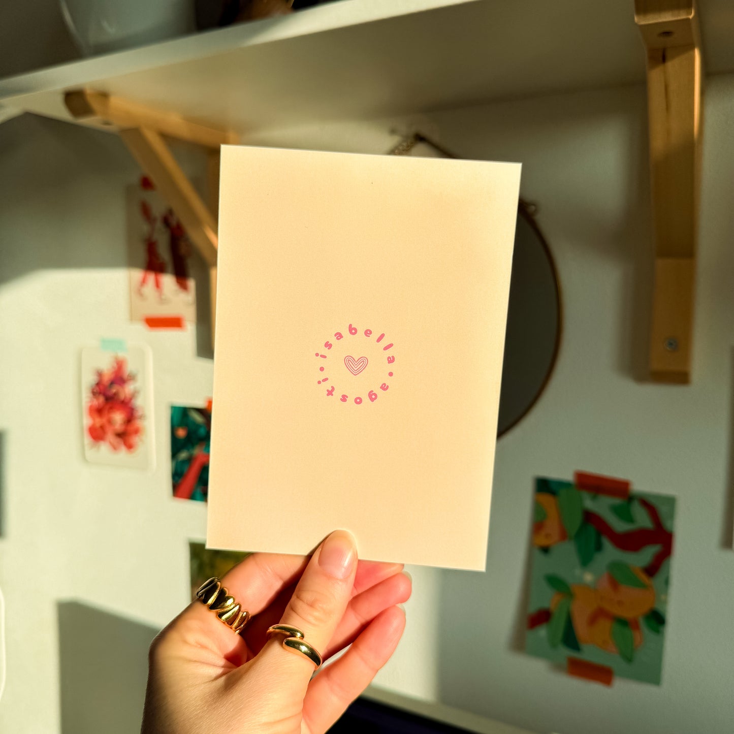 the little things | postcard