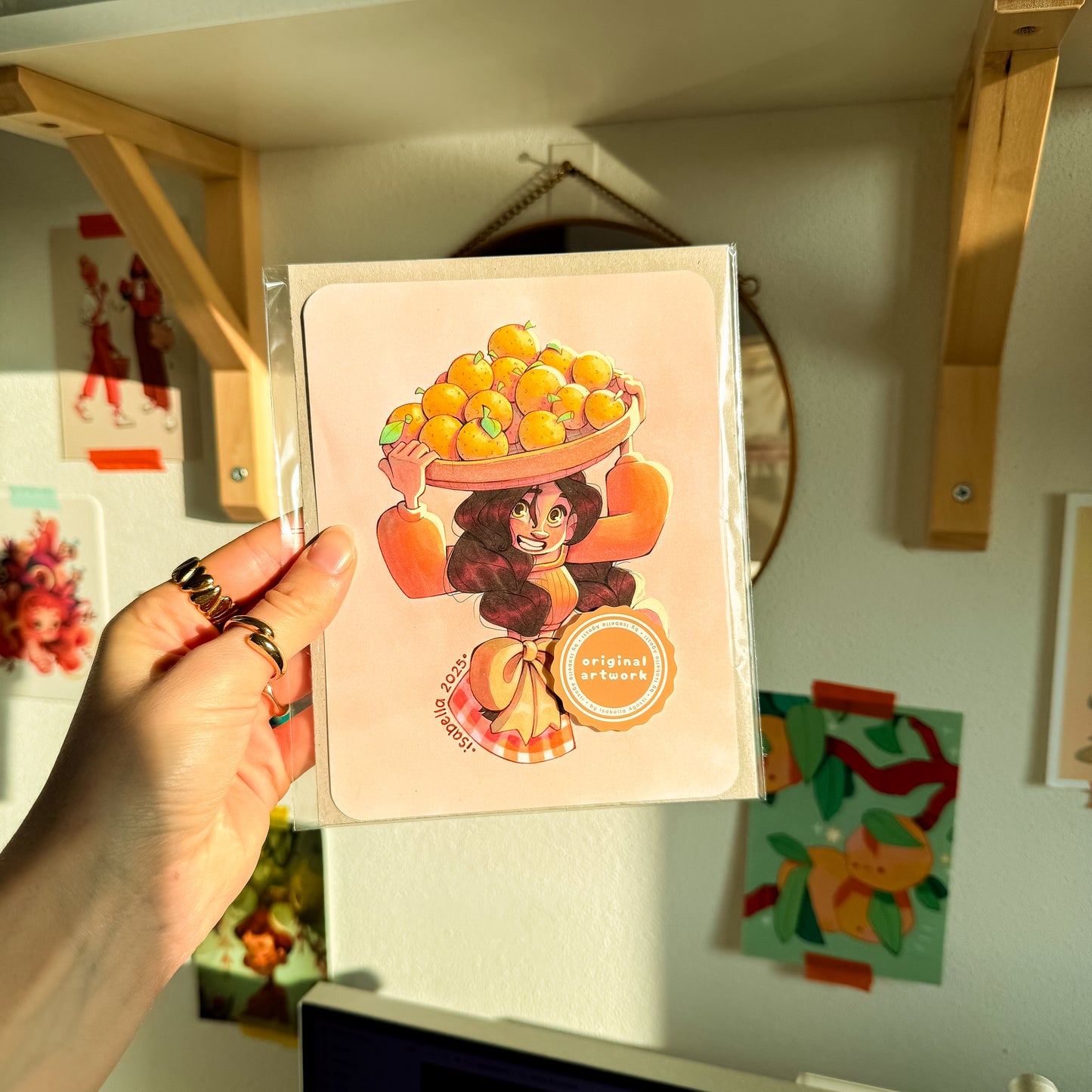 juicy treasure | original artwork