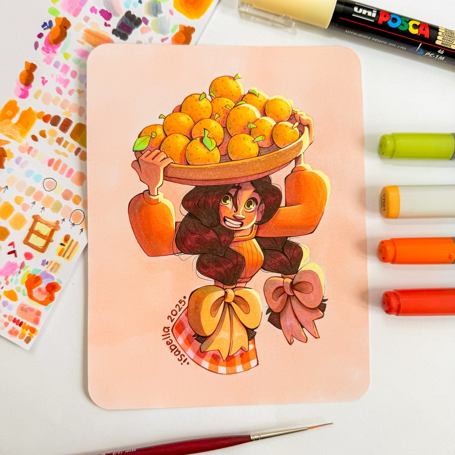 juicy treasure | original artwork