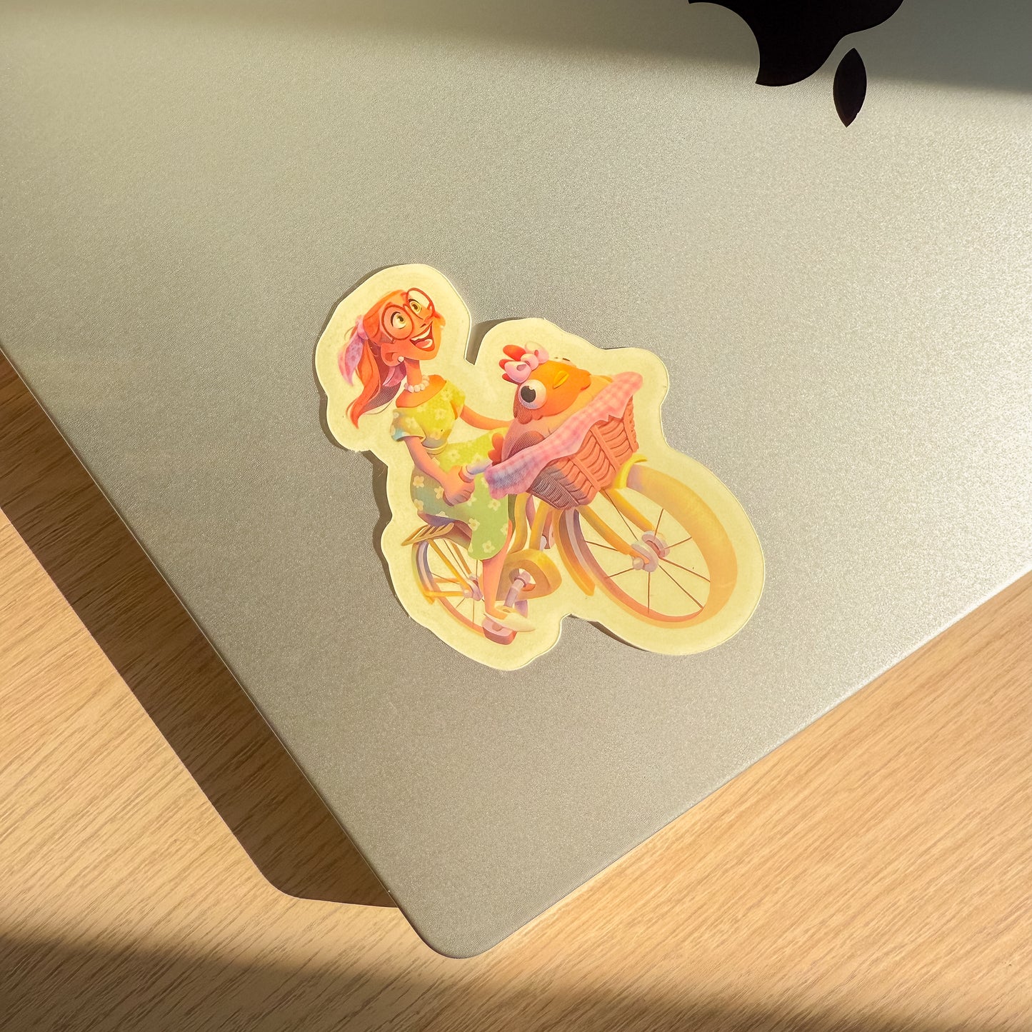 Pandora's joyride | sticker