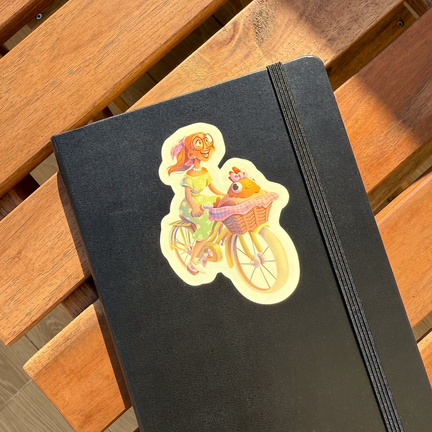 Pandora's joyride | sticker