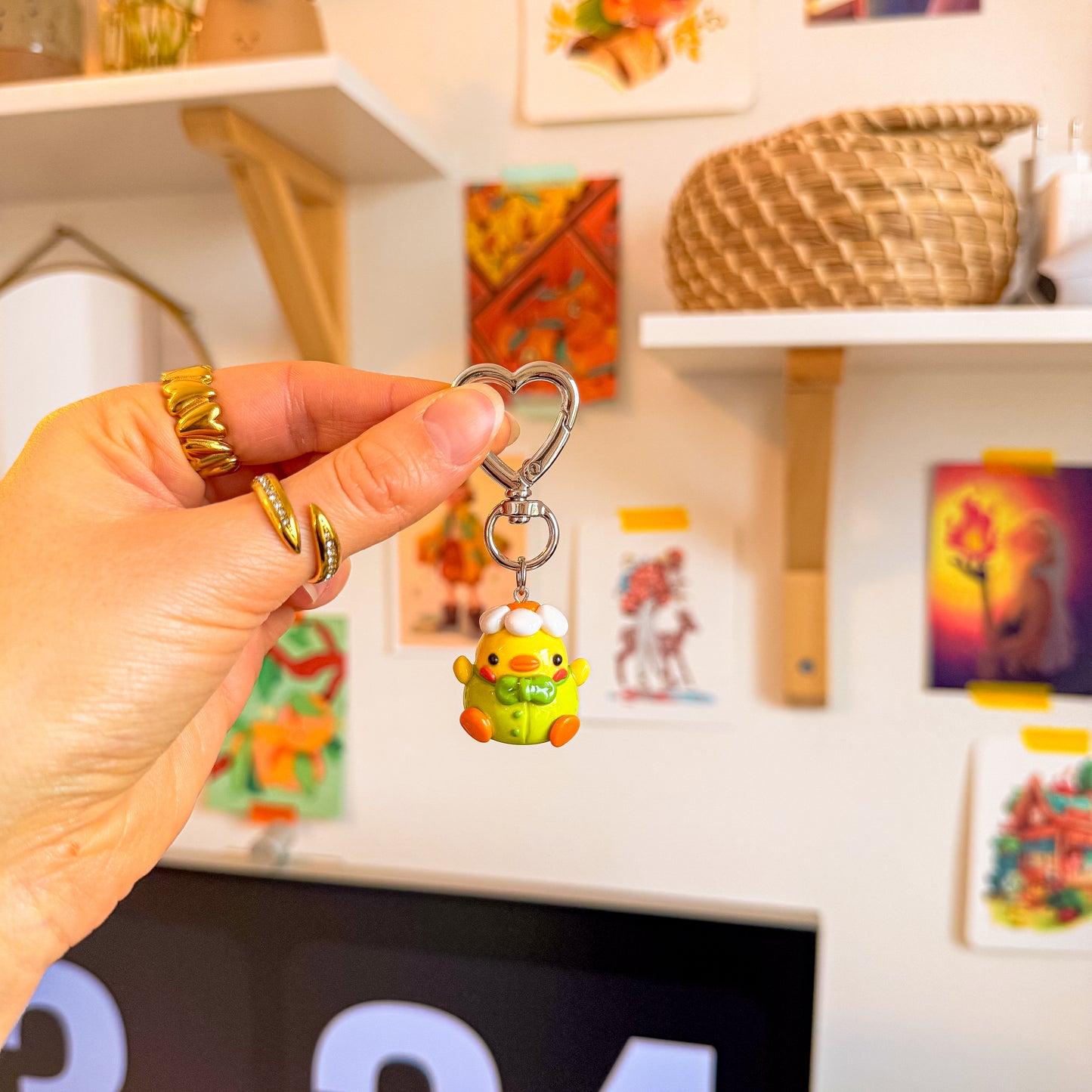 chic chick | keychain