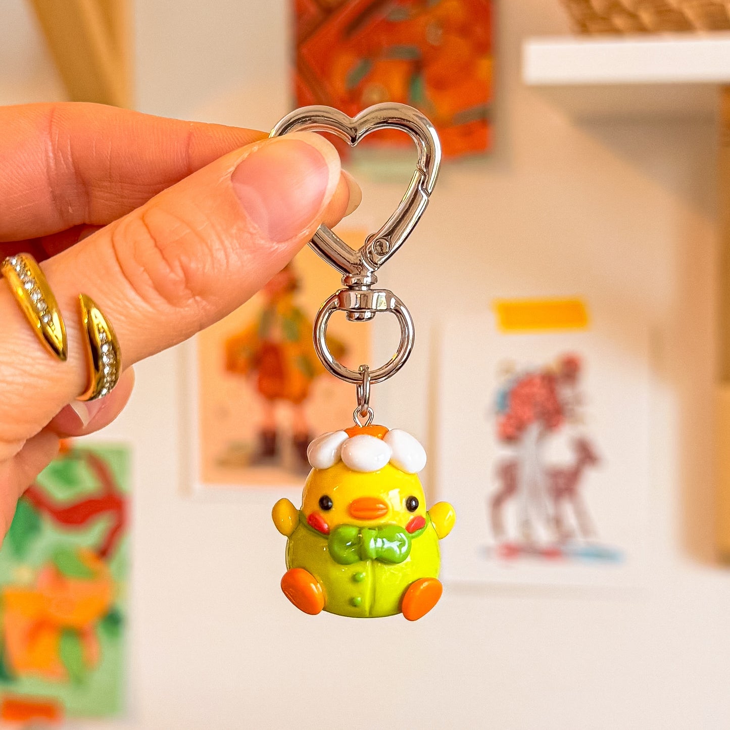 chic chick | keychain