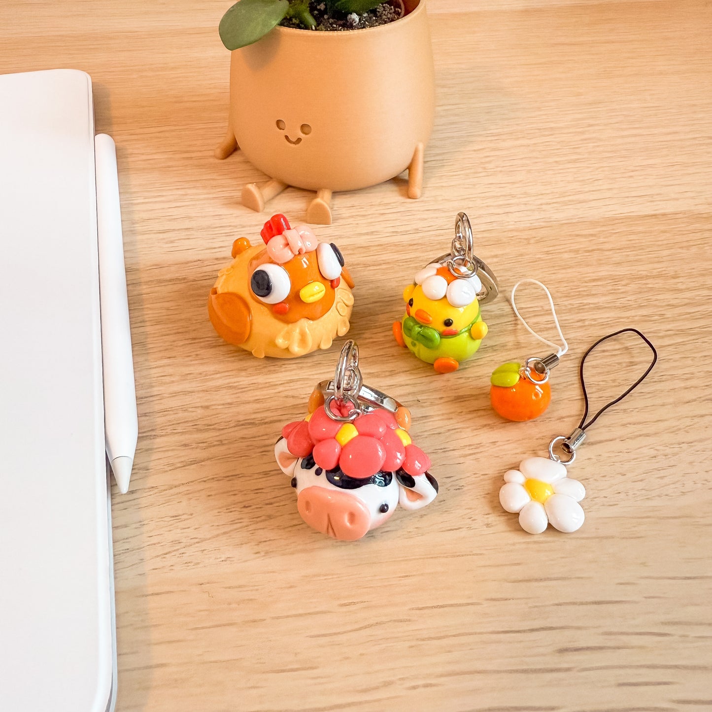 chic chick | keychain
