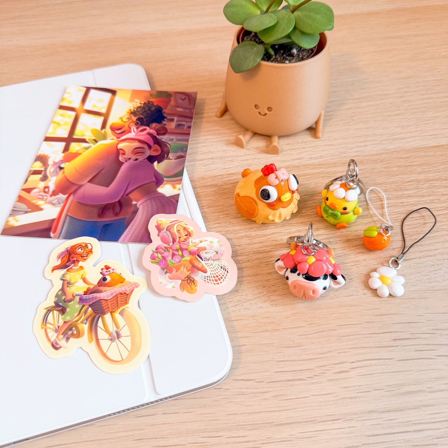 chic chick | keychain