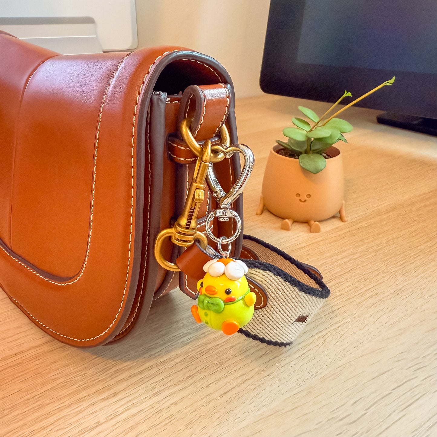 chic chick | keychain