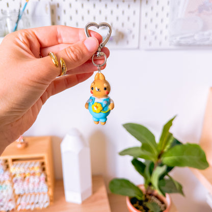 bunny couple ⊹ keychains