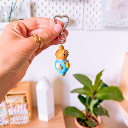 bunny boy ⊹ keychain