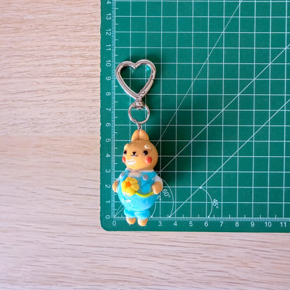 bunny boy ⊹ keychain