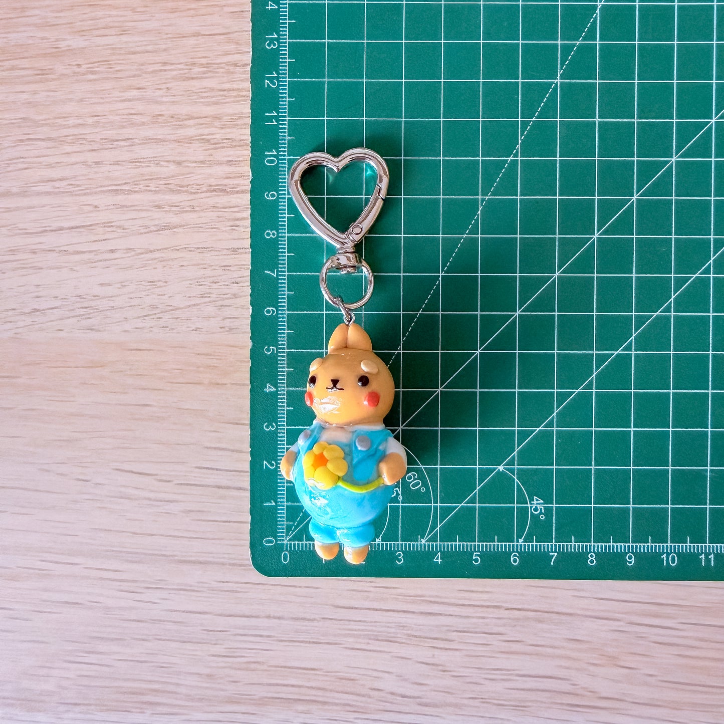 bunny couple ⊹ keychains