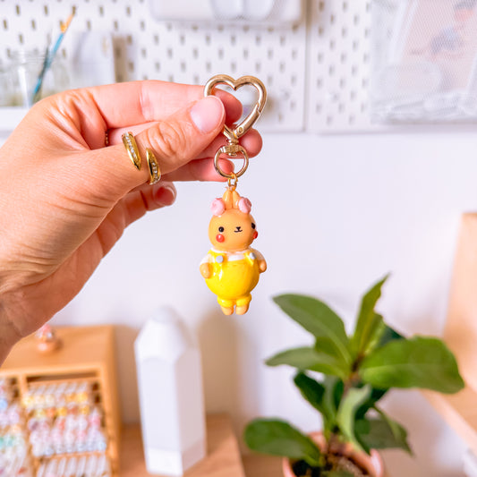 bunny girl ⊹ keychain