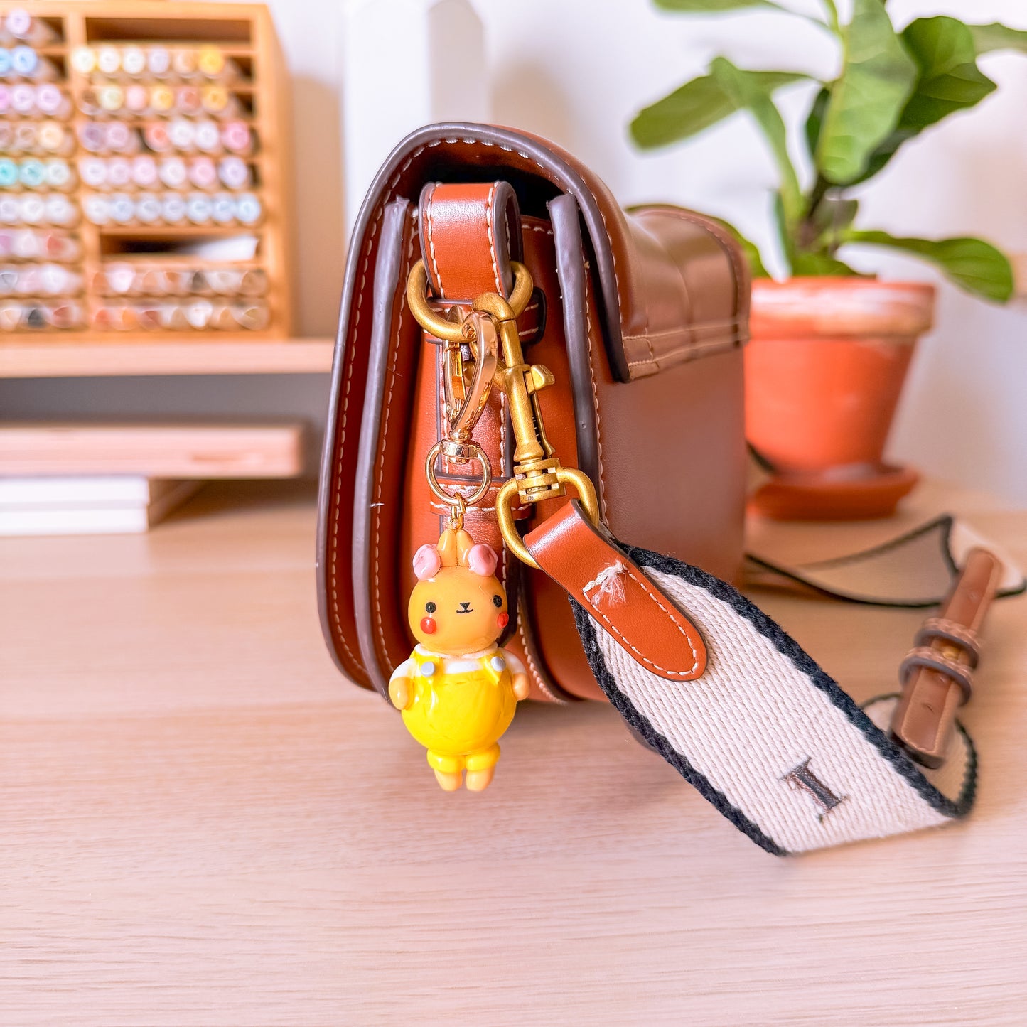 bunny couple ⊹ keychains