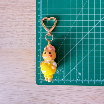 bunny girl ⊹ keychain