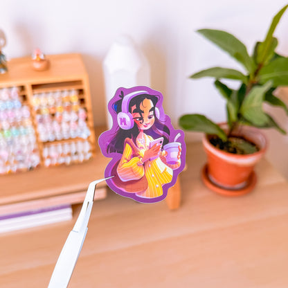 coffee break ⊹ sticker