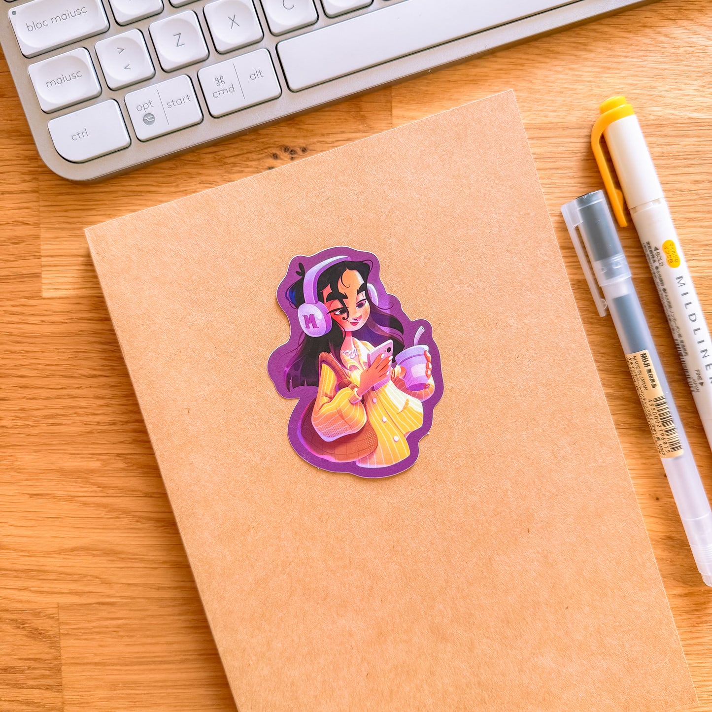 coffee break ⊹ sticker