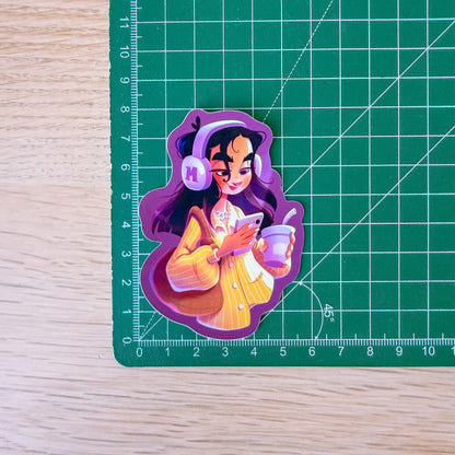 coffee break ⊹ sticker