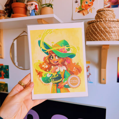 earth witch | original artwork