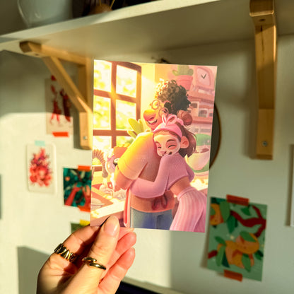 the little things | postcard