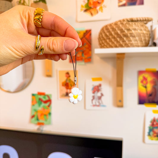 flower ⊹ phone charm