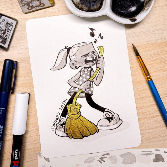 sweep ⊹ original artwork