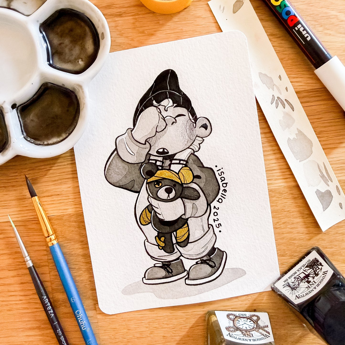 ragged ⊹ original artwork
