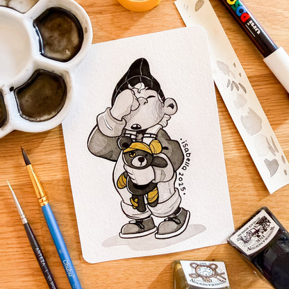 ragged ⊹ original artwork
