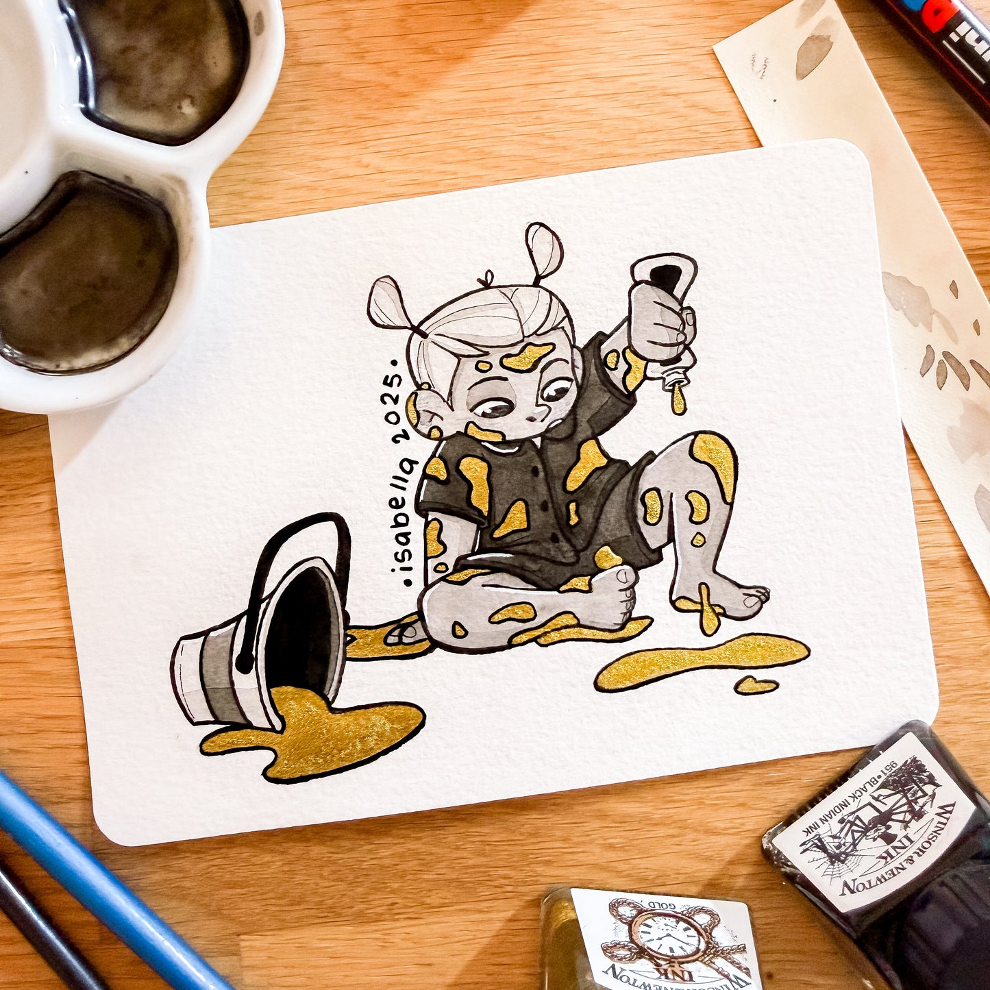 blunder ⊹ original artwork