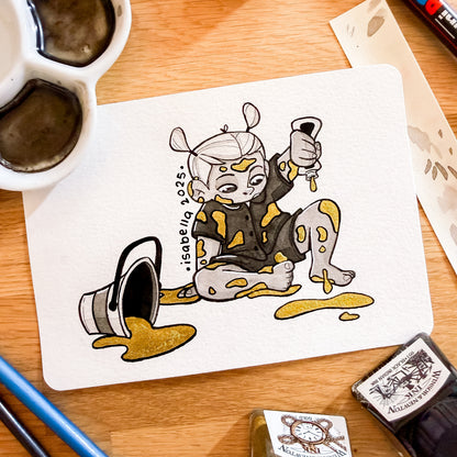 blunder ⊹ original artwork
