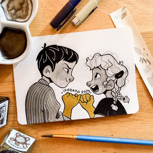 deal ⊹ original artwork