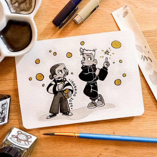 rivals ⊹ original artwork