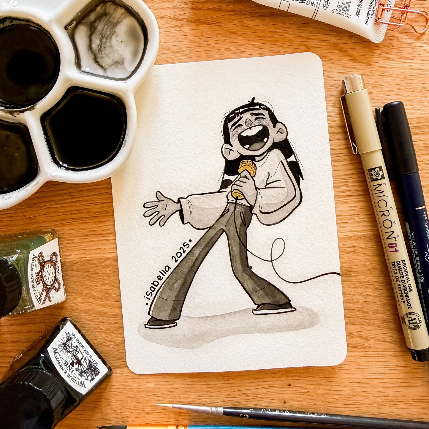 rowdy ⊹ original artwork