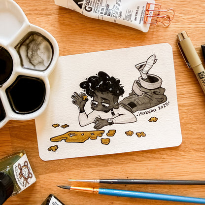 puzzling ⊹ original artwork