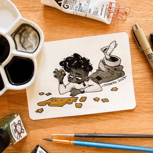 puzzling ⊹ original artwork