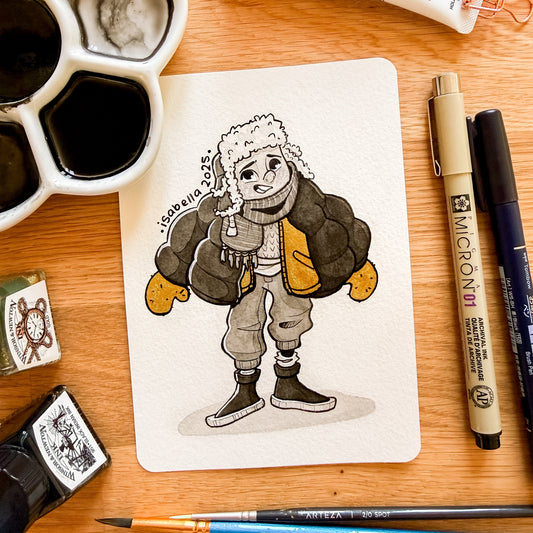 onion ⊹ original artwork