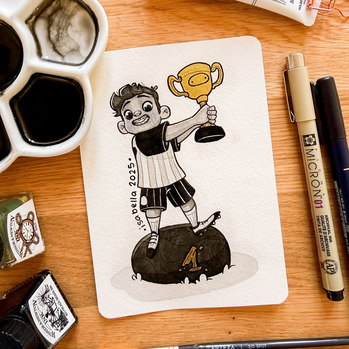 award ⊹ original artwork