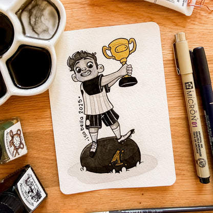 award ⊹ original artwork