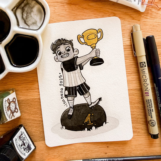 award ⊹ original artwork