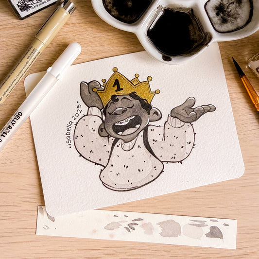 crown ⊹ original artwork