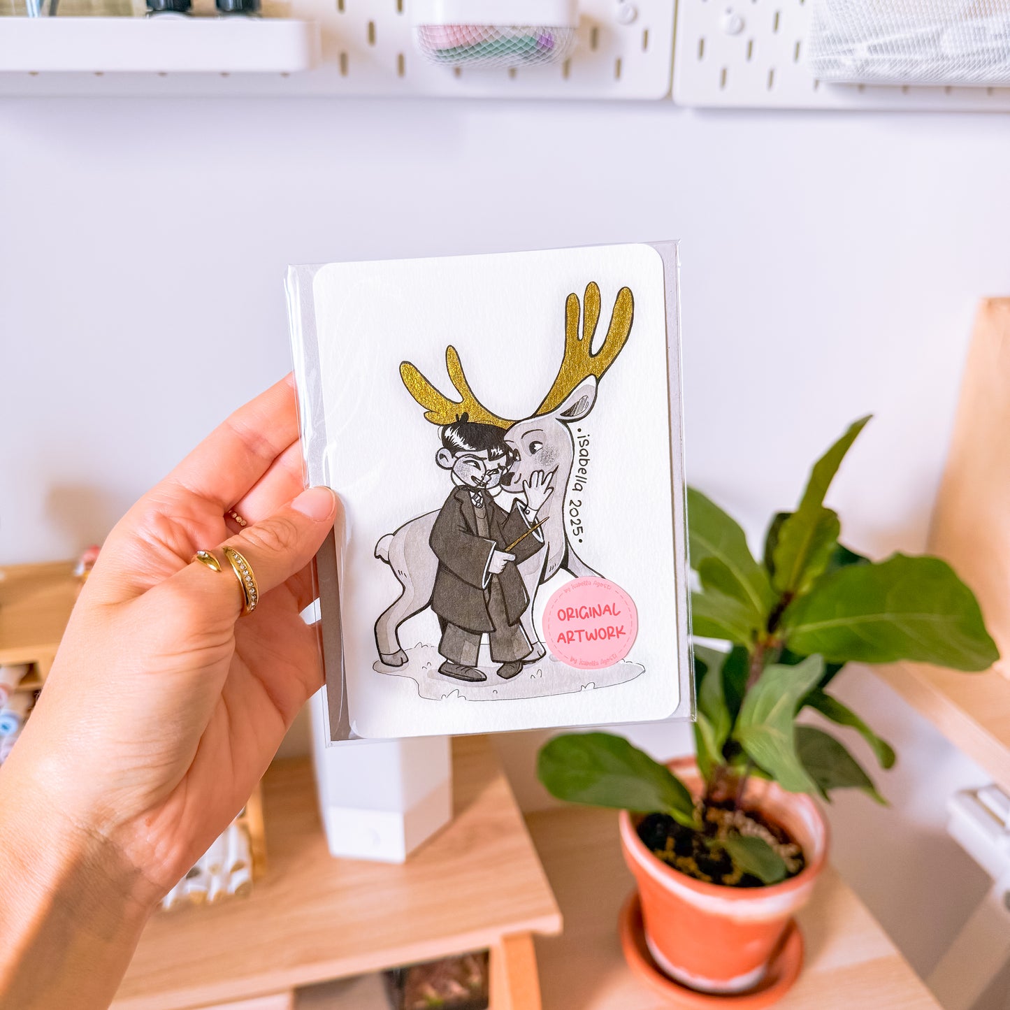 deer ⊹ original artwork