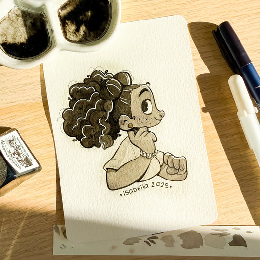 pierce ⊹ original artwork