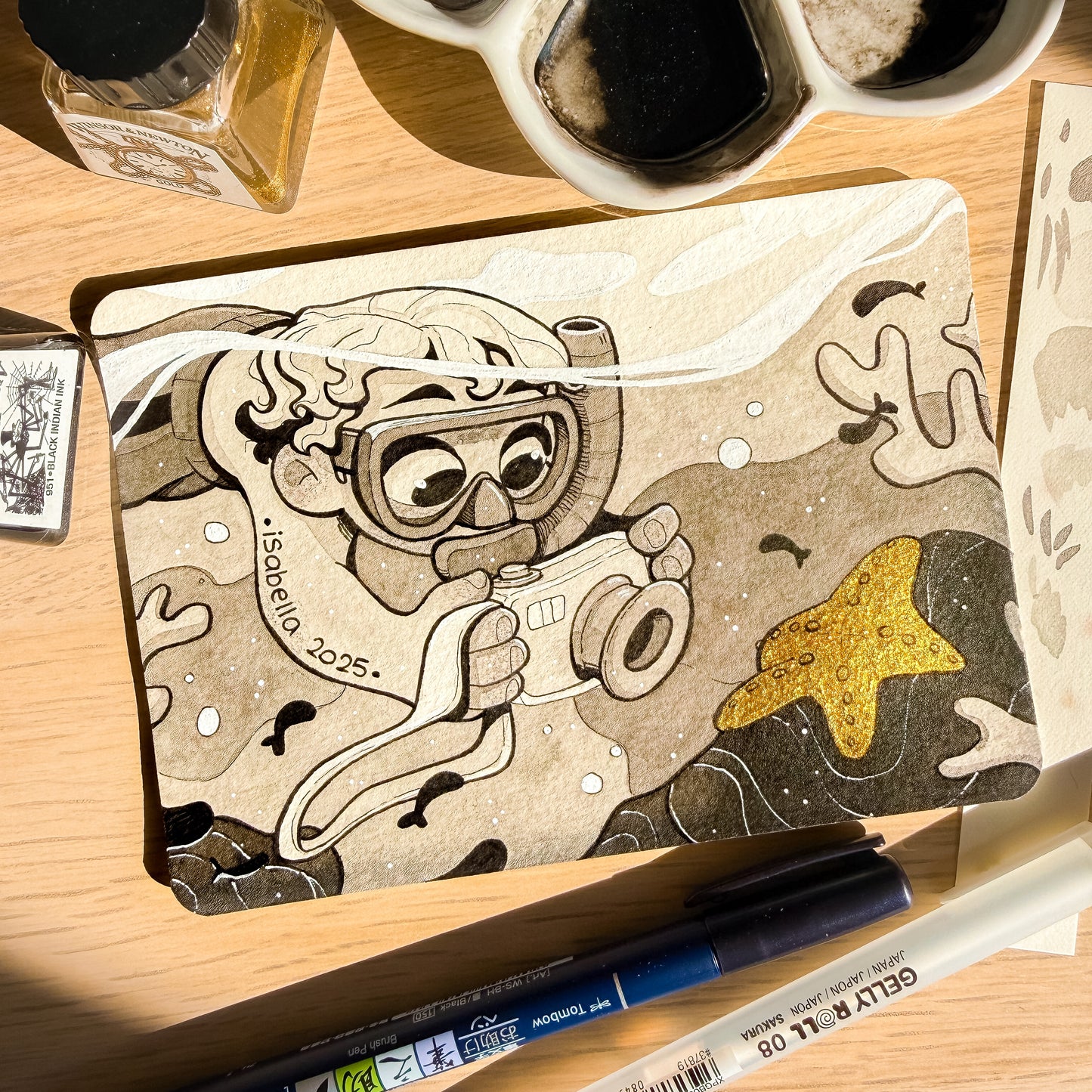 starfish ⊹ original artwork