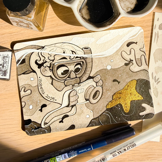 starfish ⊹ original artwork