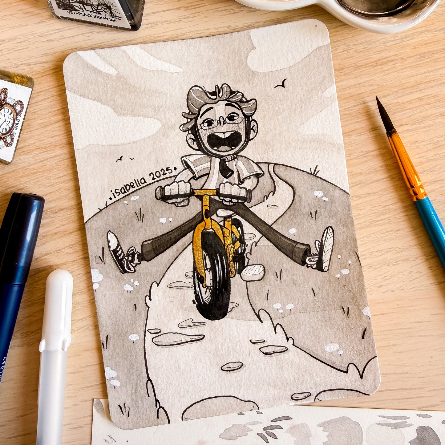 reckless ⊹ original artwork