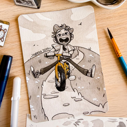 reckless ⊹ original artwork