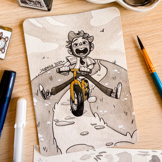 reckless ⊹ original artwork